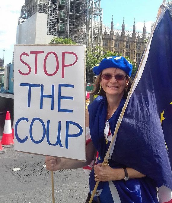Talk of a coup in Britain is not exaggerated